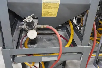 Trinco 20/88 ST Tumble Blaster Sandblasting Cabinet with Stand