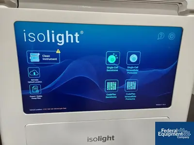 USED Isoplexis IsoPlexis Isolight Single-Cell Cytokene Detection System