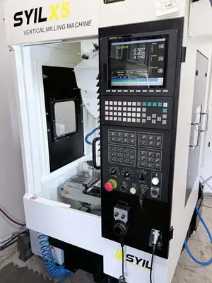 SYIL X5 Vertical Machining Centers | Toolquip, Inc. (2)