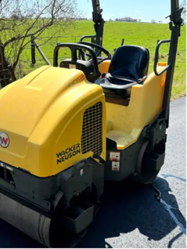 Used 2017 WACKER RD12A Tandem Rollers Pennsylvania US | National Lift Equipment #1382230