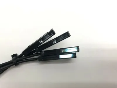 FO Unit | Fiber Optic Light Sensor Unit, Mini Lighting Source, LOT OF 4 - Used