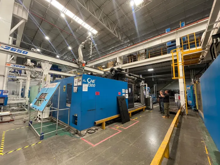 Used 2021 LS MTRON THE ONE 2300 Injection Molding Machines California US | Machinery Network #235657