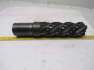 Ingersoll 27E2V3053R02 2-7/8" 64 Insert Indexing End Mill 2-1/2" Combo Shank