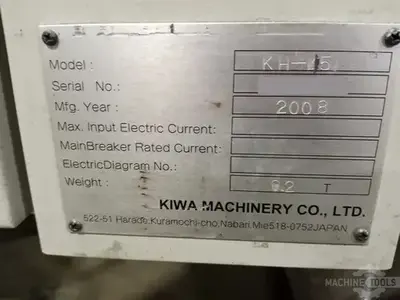 USED 2008 KIWA KH-45