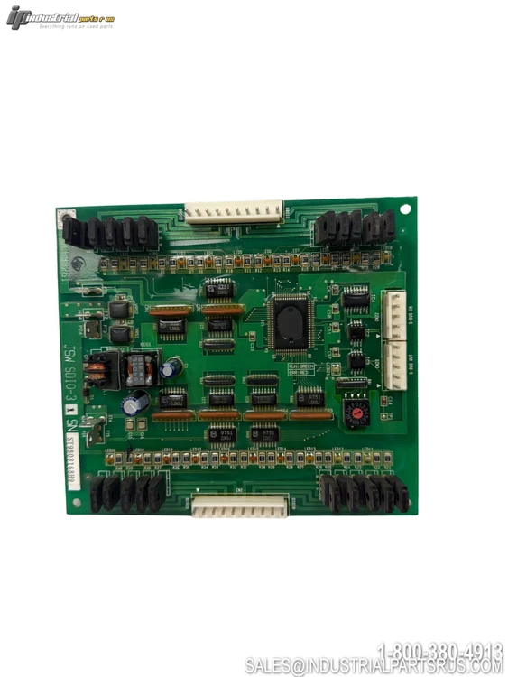 Used JSW SDIO-31 I/O Boards & Replacement Parts Kentucky US | Industrial Parts R Us Inc. #1130520