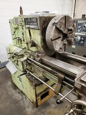 Used 1958 LEBLOND 2013 STANDARD Engine Lathes Pennsylvania US | Hildebrand Machinery Co. #1485889