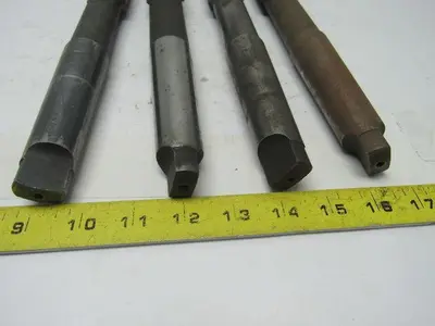 P&W 1-7/16" #4 Morse Taper 10 Flute Reamer (2)Straight (2) RH