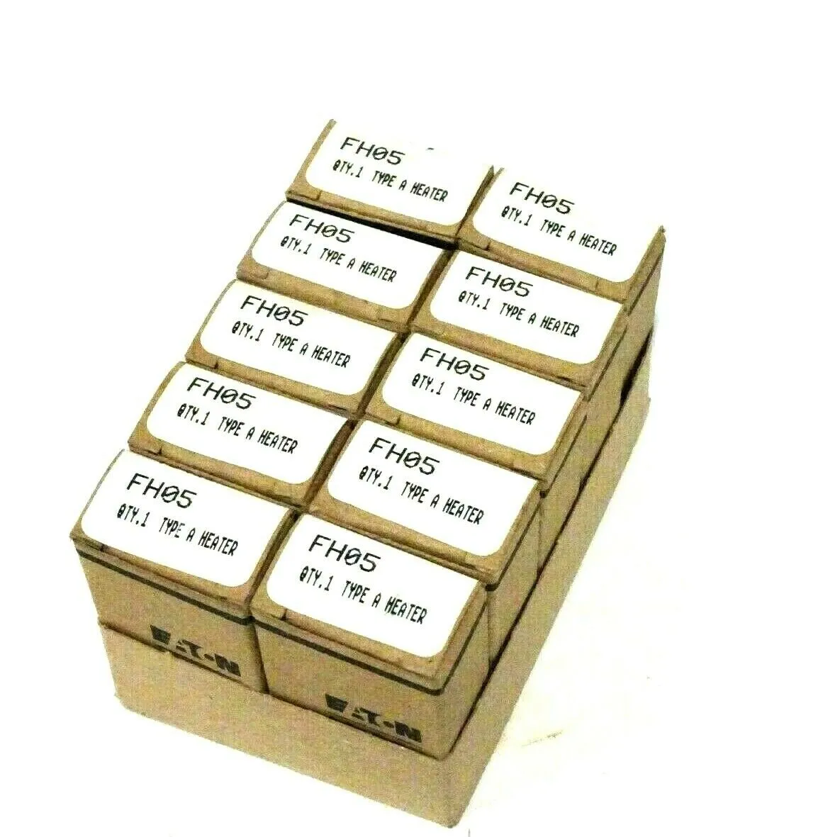 LOT OF 10 NEW EATON FH05 HEATER ELEMENTS TYPE A 177C524G05