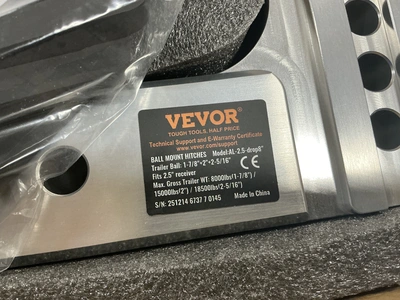 Used VEVOR AL-2.5-DROP8” Automotive Parts Michigan US | Miedema Asset Management Group #1327391