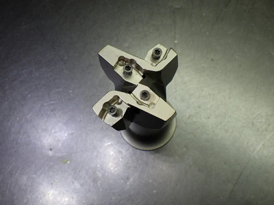 Iscar 2" 4 Flute Coolant Thru Plunge Mill PH D2.00-H040-W1.25-13 (LOC1276B)