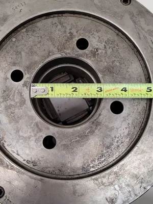 CUSHMAN 10” – 4 Jaw Chuck Tooling & Accessories, Lathe Chucks | Machinery Central (12)