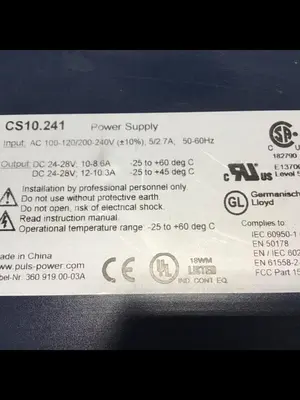 USED PULS CS10.241