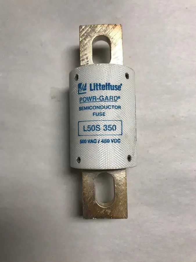 New | in-Stock LITTELFUSE L50S 350 Miscellaneous Equipment (Electrical & Power) | Surplus Asset Holdings #1189385
