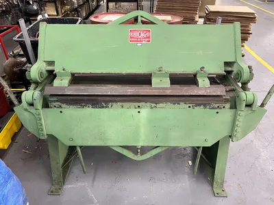 CHICAGO BPO-412-6 Press Brakes | Levy Recovery Group (2)