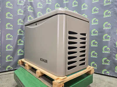 NEW 2021 20 KW Enclosed Kohler 20RCA Natural Gas Propane Generator 240V 3Phase