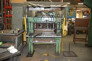 Used _UNKNOWN_ _UNKNOWN_ Spot & Projection Welders New Jersey US | National Machinery Exchange #1500637