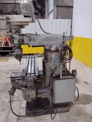 1 HP BRIDGEPORT SERIES I VERTICAL MILL / MILLING MACHINE: STOCK #20698