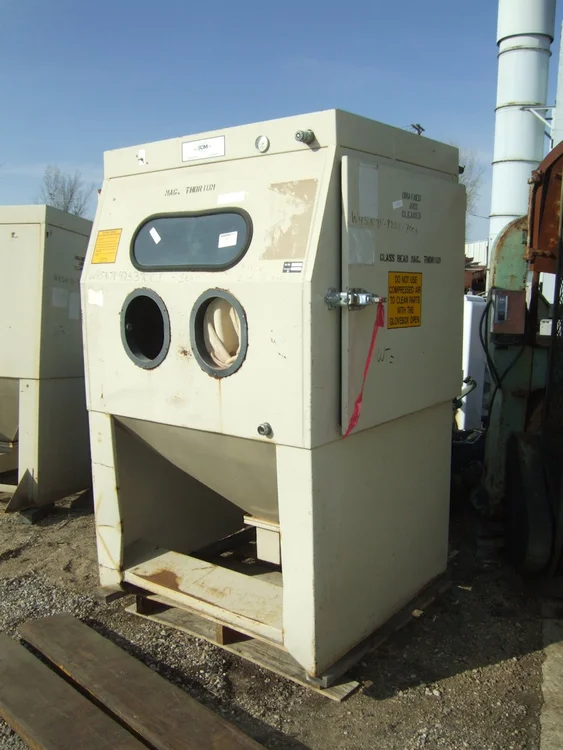Used ICM 4800 Blast Cleaning Minnesota US | INTER-PLANT SALES #343915