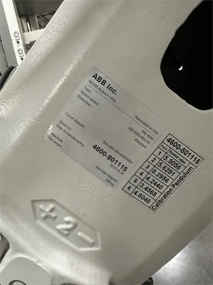Used 2018 ABB IRB 6700 Robotics California US | MachineryMax #1462097