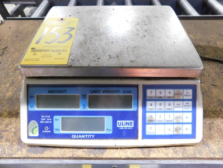 Used _UNKNOWN_ _UNKNOWN_ Platform Scales Indiana US | Thompson Auctioneers #1322601