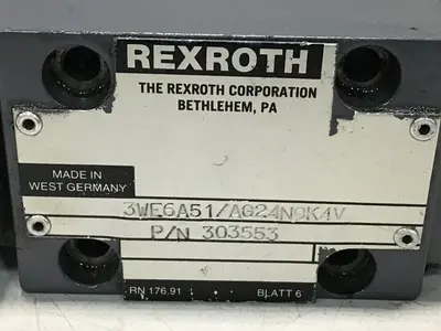 USED REXROTH 3WE6A51/AG24N9K4V