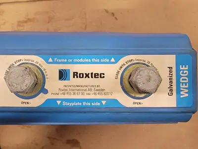 Galvanized Wedge Kit