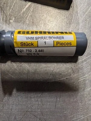 Used GUHRING INC. 2463 Carbide Drills Missouri US | Up Time Machines #1561461