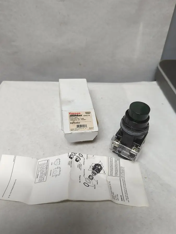 New | in-Stock FURNAS 52PX4G3 Miscellaneous Equipment (Electrical & Power) | Surplus Asset Holdings #1191120