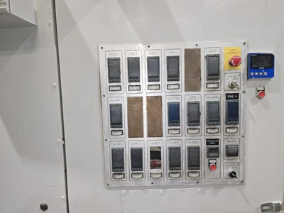4.5" Welex Extruder, 30:1, 350 HP Motor, New In 1999