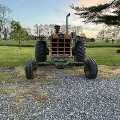 Used OLIVER 1550 Agricultural Tractors Nebraska US | Trustworthy Equipment #1403646