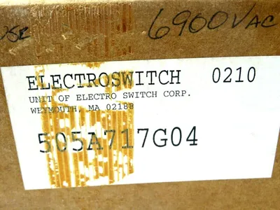 NEW WESTINGHOUSE WESTINGHOUSE 505A717G04 ELECTROSWITCH