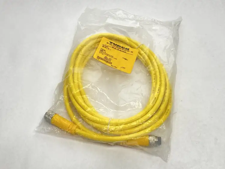 New | in-Stock Turck Actuator Sensor Cordset M/F M16 8-Pin 5m U0952-34 Connector Accessories Michigan US | Maverick Industrial Sales #1400613