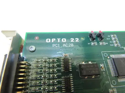 OPTO 22 OPTO 22 AC28 PCI Matchmaker Pamux Bus Adapter Interface Card Lot of 2