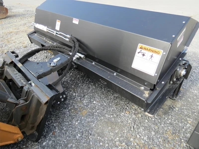 New | in-Stock 2024 ERSKINE 840 Power Brooms Pennsylvania US | Zimmerman Farm Service #1410130