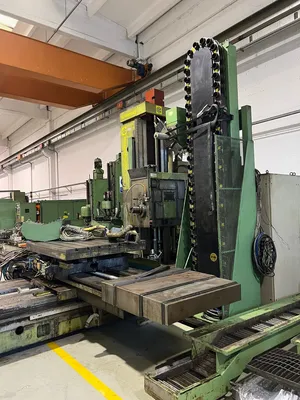 Used STANITALIANA BALTIC 2V 622 F4 Horizontal Table Type Boring Mills IT | Gamba Macchine Srl #1282077