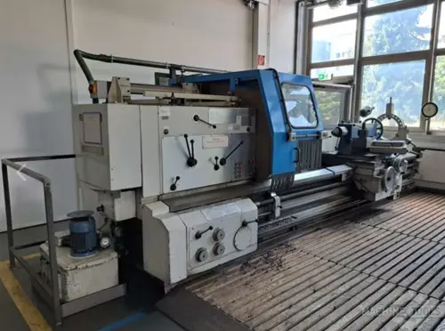 Used 1977 DEMOOR 825S360 Oil Field & Hollow Spindle Lathes NL | Mach 4 Metal #292268