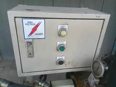 SPC9247  Pump 7.5 hp Daikin hydraulic power unit, 30 gal reservoir tank