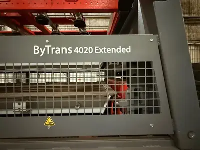 USED 2019 BYSTRONIC BYSTAR FIBER 4020