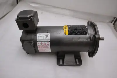 New Baldor IDNM3534 Inverter Duty AC Motor .33HP 1725RPM 3PH 60Hz STOCK H1569