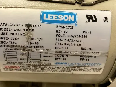 New | in-Stock JESCO 1711-12-9121-1 Motors (misc) | Surplus Asset Holdings #1204816