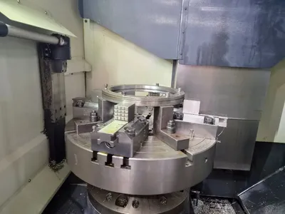 2023 DN SOLUTIONS PV 9300MR + ATC Boring Mills Vertical CNC | USED CNC (8)