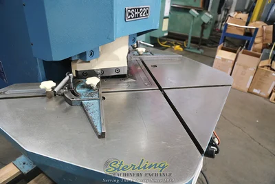 Used AMADA CSH-220 Notching Machines California US | Sterling Machinery Exchange #1465621