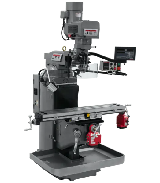 New | in-Stock JET 949EVS Vertical Mills Illinois US | Olympus Machinery Group #1350812
