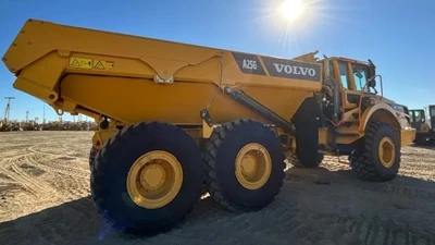 USED 2022 Volvo A25G
