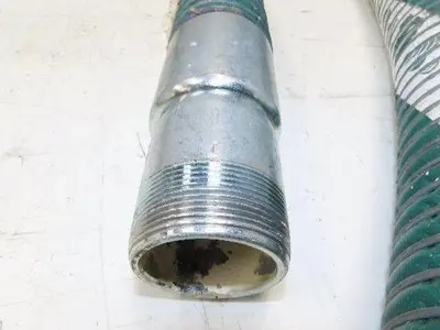 Novaflex Uni-Chem PG Flexible Chemical Transfer Hose 316 Stainless 2" NPT x 12'L