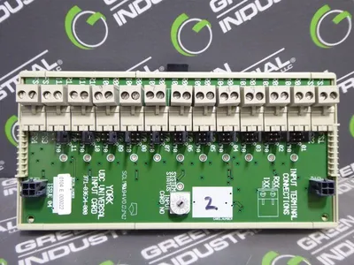 York 371-03694-000 UDC Universal Input Card Issue 04 Used