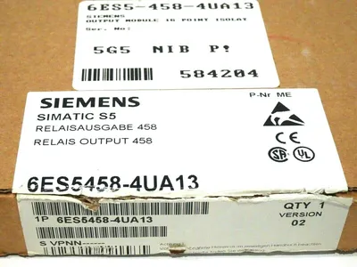 NEW SIEMENS 6ES5458-4UA13 OUTPUT MODULE 6ES54584UA13