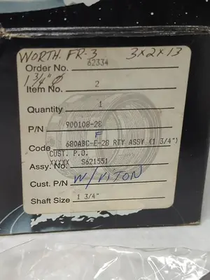 New | in-Stock EG&G 900108-28 Shafts Ohio US | Surplus Asset Holdings #1236554