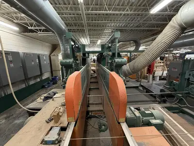 FLETCHER, FM-330 DOUBLE-END CNC TENONER