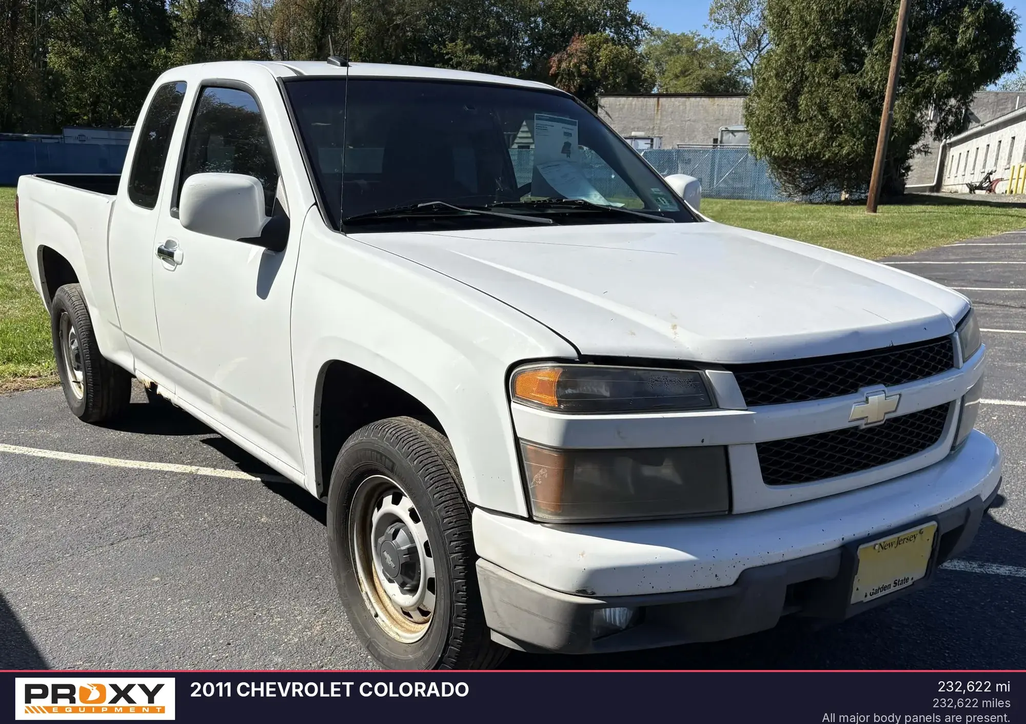 Used 2011 CHEVROLET COLORADO Pickup Trucks New Jersey US | Proxy Equipment #1385309